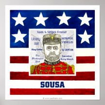Sousa poster