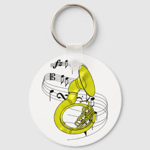 Sousaphone Key Ring