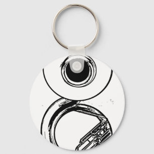 Sousaphone Keychain
