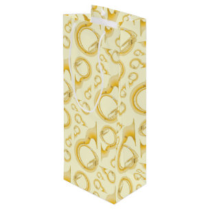 Sousaphone Marching Band Music Teacher Musician Wine Gift Bag