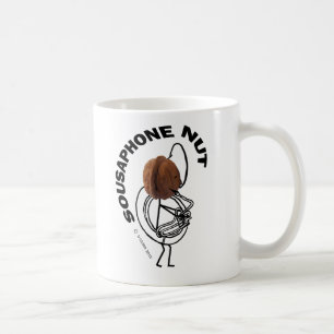 Sousaphone Nut Coffee Mug