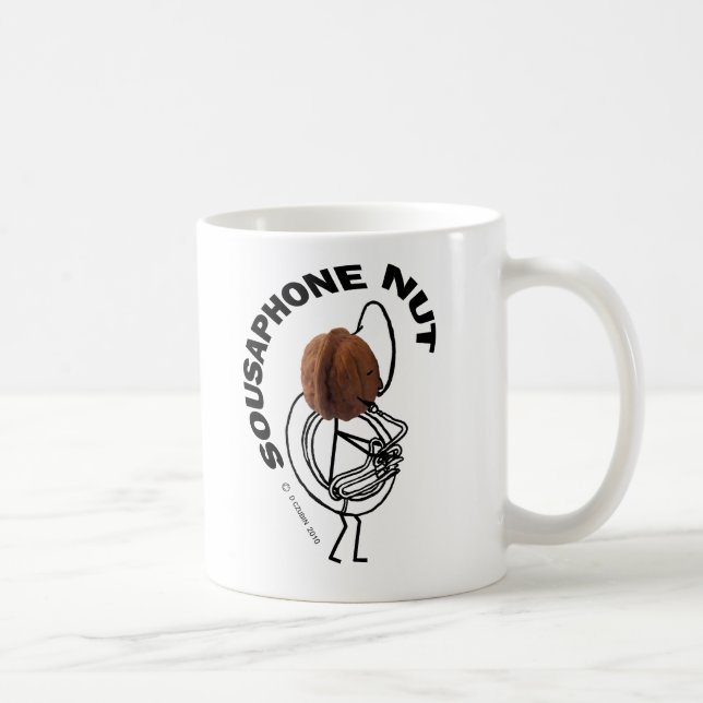 Sousaphone Nut Coffee Mug (Right)