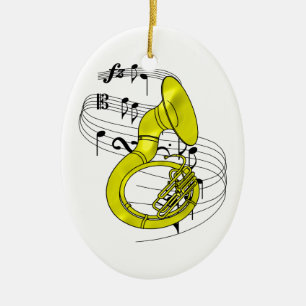 Sousaphone Ornament
