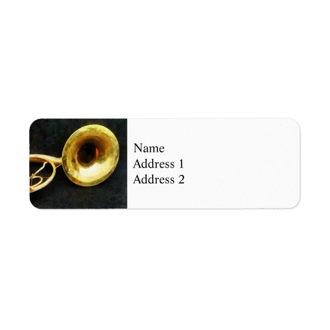 Sousaphone Still Life (Front)