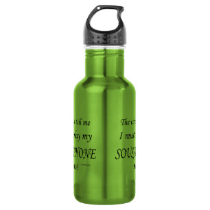 Sousaphone Voices Say Must Play 532 Ml Water Bottle