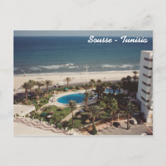 Sousse - Tunisia Postcard