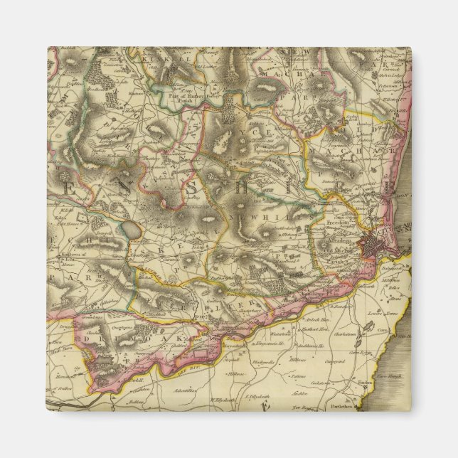 South Aberdeen, Banff Magnet (Front)