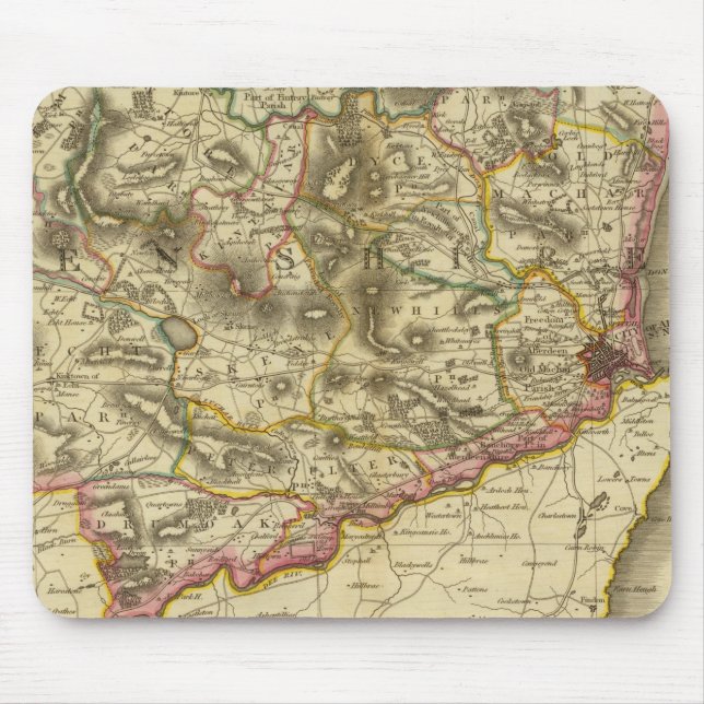 South Aberdeen, Banff Mouse Mat (Front)