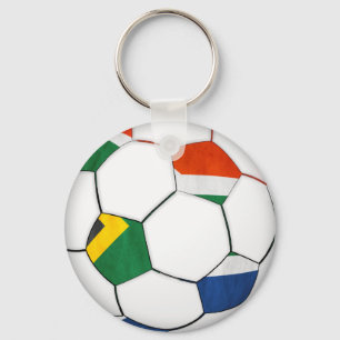 south africa 2010 world cup soccer key ring