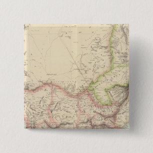 South Africa 2 15 Cm Square Badge