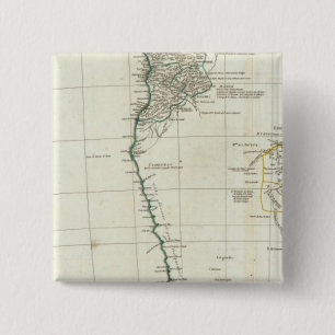 South Africa 3 15 Cm Square Badge