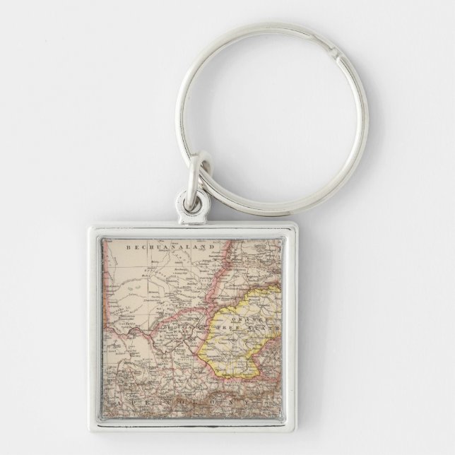 South Africa 3 Key Ring (Front)