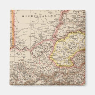 South Africa 3 Magnet