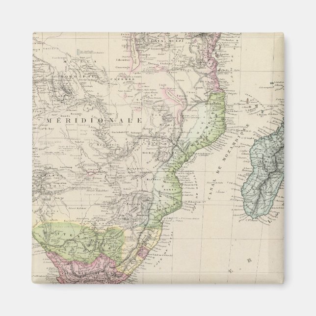 South Africa 4 Magnet (Front)