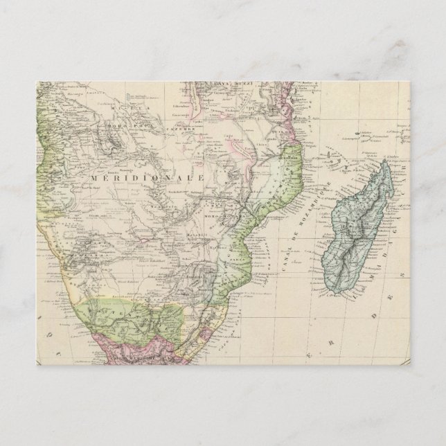 South Africa 4 Postcard (Front)