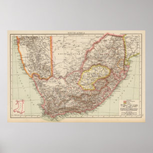 South Africa 4 Poster