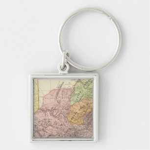 South Africa 5 Key Ring