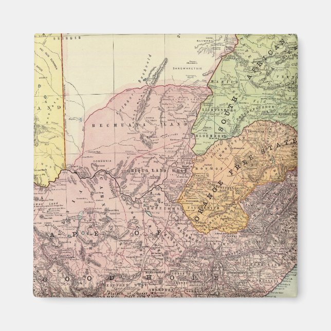 South Africa 5 Magnet (Front)