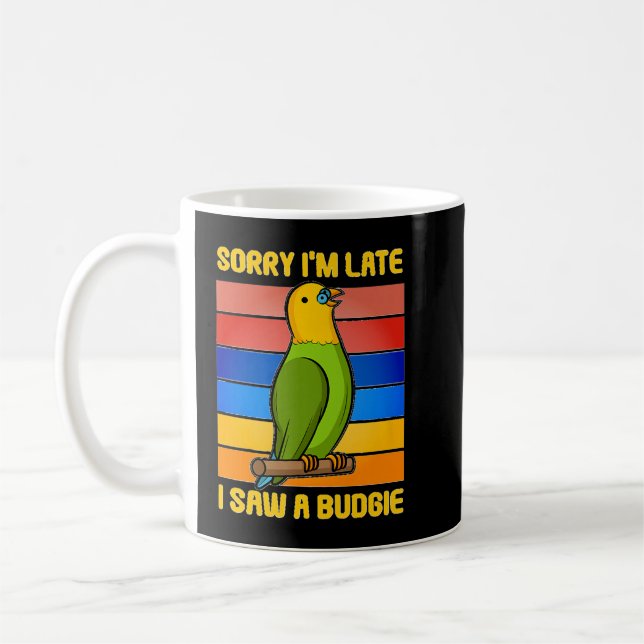 South Africa African Hadeda Bird Funny Alarm Premi Coffee Mug (Left)