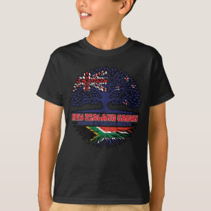 South Africa African New Zealander New Zealand T-Shirt