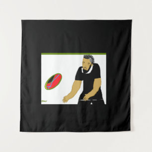 South Africa Art 2023 Rugby World Cup  Tapestry