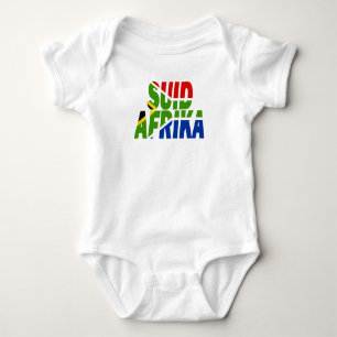 South Africa Baby Bodysuit