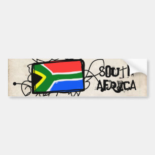 South Africa Bumper Sticker