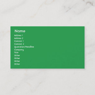 South Africa - Business Business Card