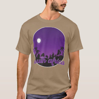 south africa By night with Palms T-Shirt