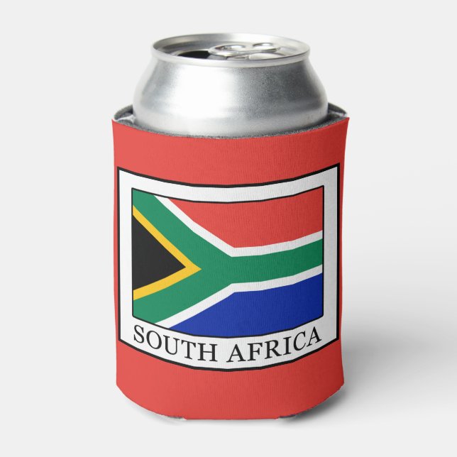 South Africa Can Cooler (Can Front)