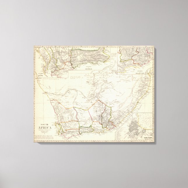 South Africa Canvas Print (Front)