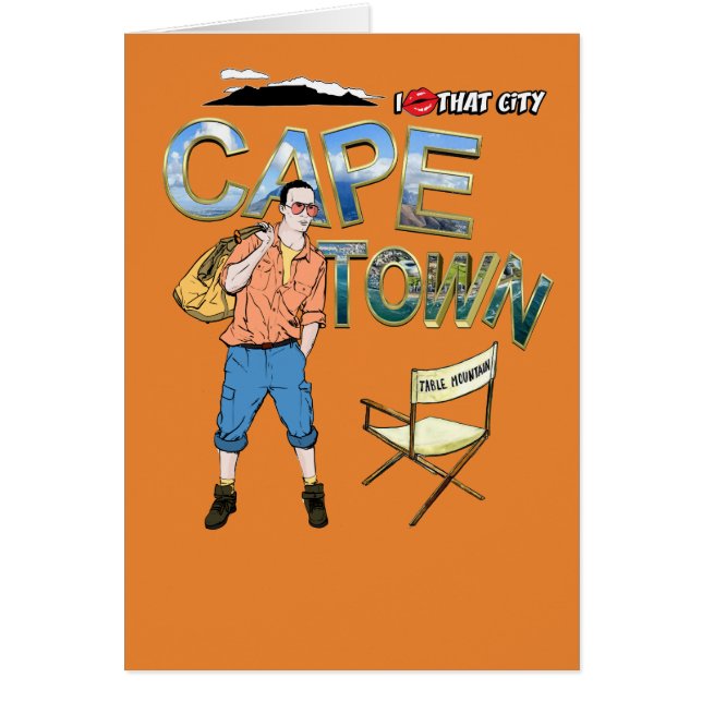 South-Africa - Cape Town (Front)