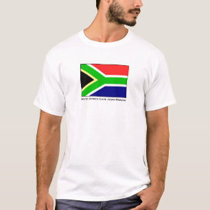 South Africa Cape Town LDS Mission T-Shirt
