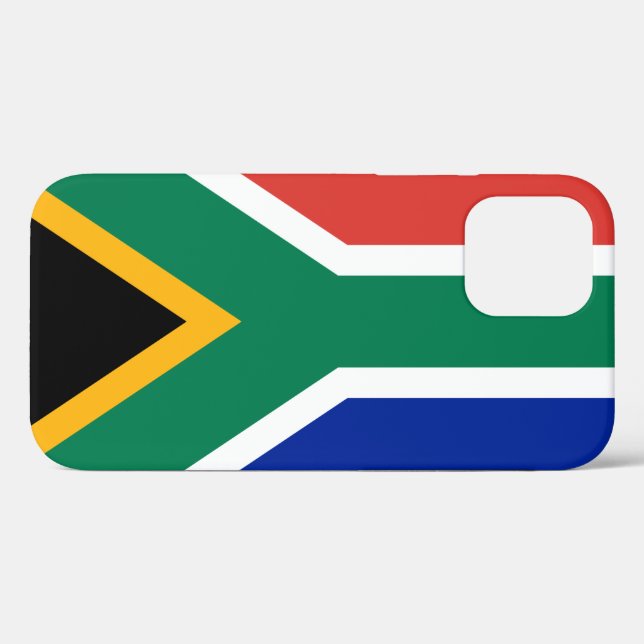 South Africa Case-Mate iPhone Case (Back (Horizontal))
