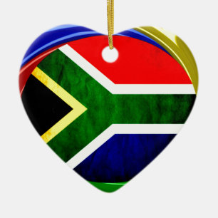 South Africa Ceramic Tree Decoration
