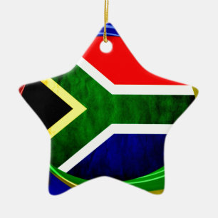 South Africa Ceramic Tree Decoration