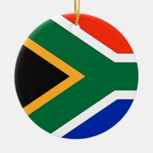 South Africa Ceramic Tree Decoration