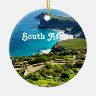 South Africa Ceramic Tree Decoration
