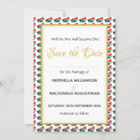 SOUTH AFRICA Christian Custom Wedding Celebration