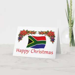 South Africa Christmas Holiday Card