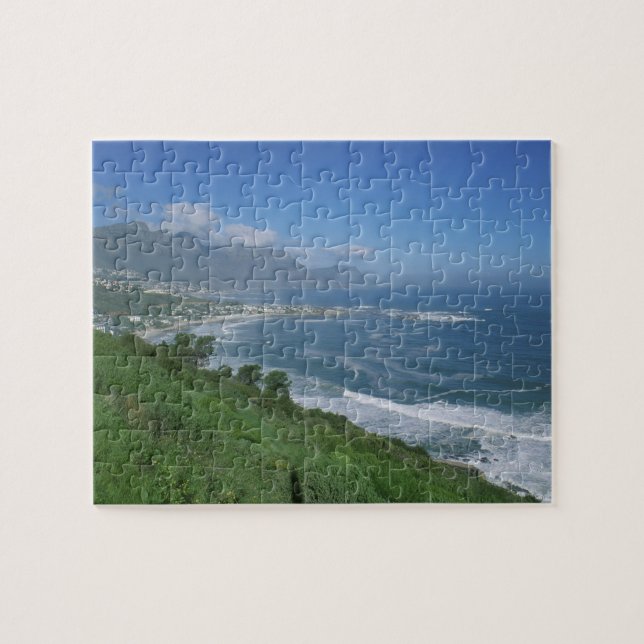 South Africa - Clifton Beach, Cape Town Jigsaw Puzzle (Horizontal)