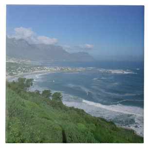 South Africa - Clifton Beach, Cape Town Tile