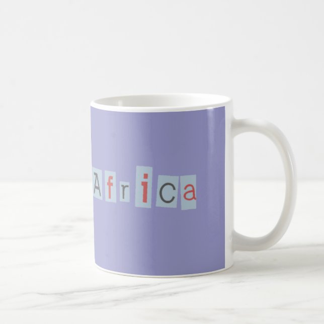 South Africa Coffee Mug (Right)