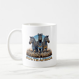 South Africa Coffee Mug