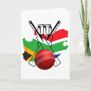 South Africa Cricket T20 New York  Card