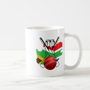 South Africa Cricket T20 New York Coffee Mug