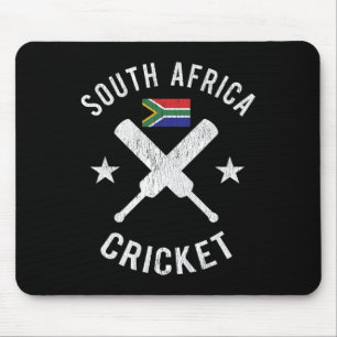 South Africa Cricket Team South African Flag Nativ Mouse Mat