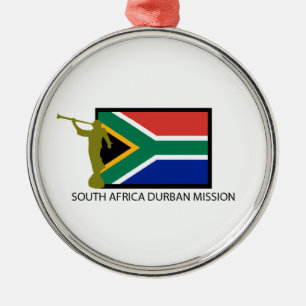 SOUTH AFRICA DURBAN MISSION LDS CTR METAL TREE DECORATION