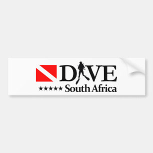South Africa DV4 Bumper Sticker