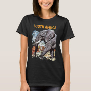 South Africa Elephant T-Shirt